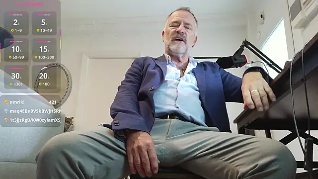 DaddybearVLC online show from March 2026 12:42:02 PM