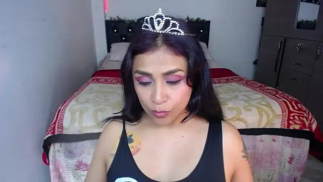 pinky violeta online show from October 2025 12:51:01 PM