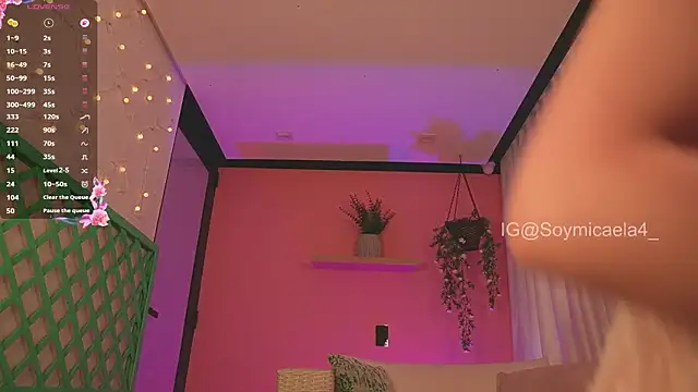 Micaela  4 online show from March 2026 07:40:02 PM