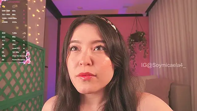 Micaela  4 online show from March 2026 07:38:01 PM