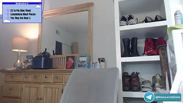 Lunobbione online show from March 2026 09:13:02 PM