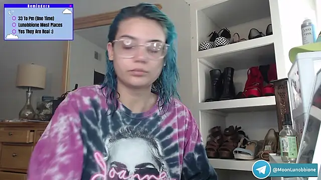 Lunobbione online show from March 2026 04:08:02 PM
