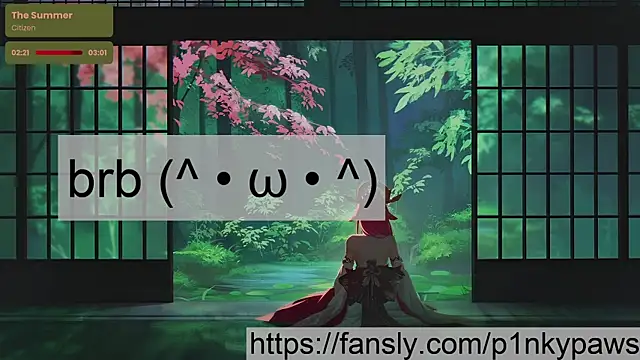 Snapshot of p1nkypaws chatting on November 2025 08:36:02 PM p1nkypaws online show from November 2025 08:36:02 PM