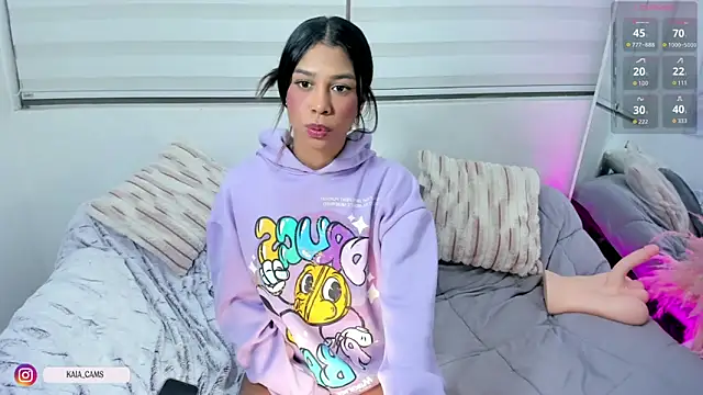 kaia cam online show from December 2025 10:33:02 PM