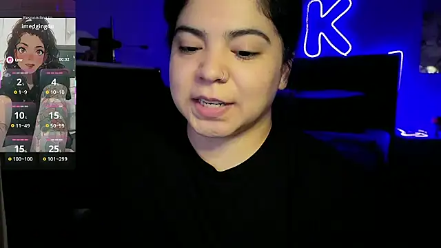 kimmiakiss22 online show from May 2026 02:22:01 AM