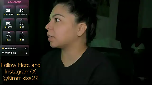 kimmiakiss22 online show from October 2025 11:49:01 PM