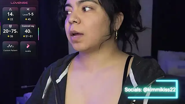 kimmiakiss22 online show from October 2025 12:47:01 AM