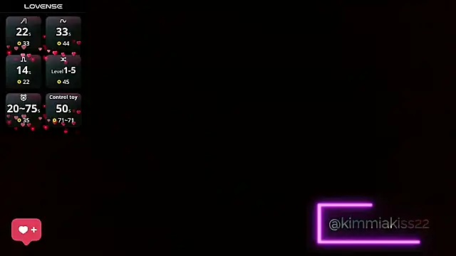 kimmiakiss22 online show from February 2026 09:16:01 PM