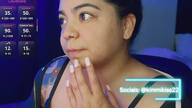 kimmiakiss22 online show from September 2025 12:39:02 AM