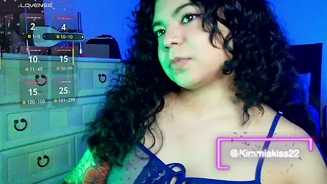 kimmiakiss22 online show from December 2025 12:04:01 AM