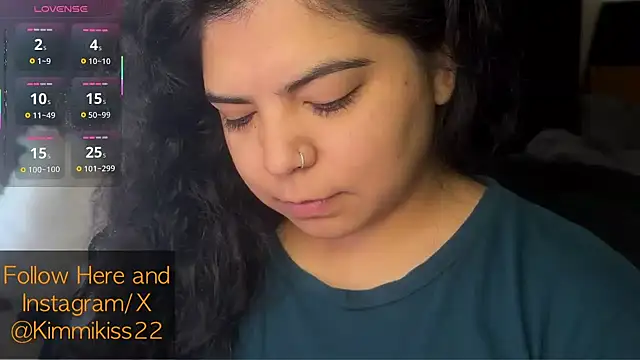 kimmiakiss22 online show from October 2025 09:11:02 PM
