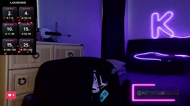 kimmiakiss22 online show from February 2026 09:03:01 PM