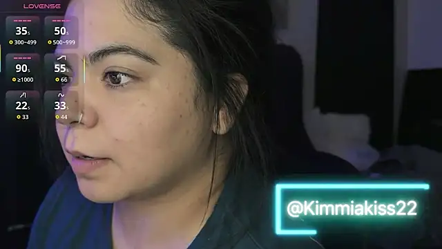 kimmiakiss22 online show from October 2025 12:45:01 AM