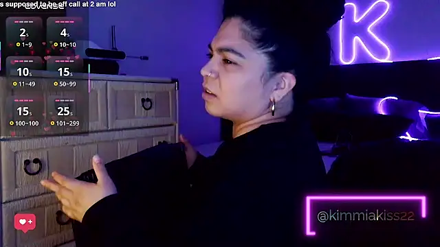 kimmiakiss22 online show from February 2026 01:58:02 AM