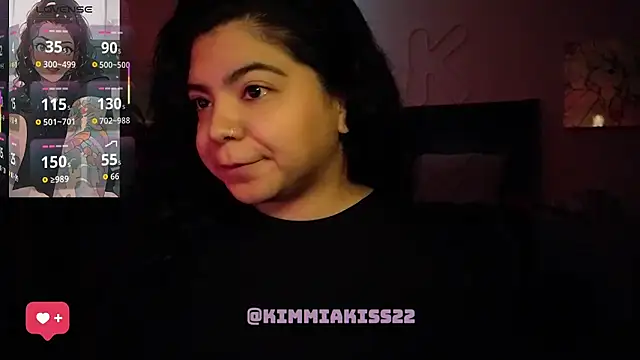 Snapshot of kimmiakiss22 chatting on July 2026 09:59:01 PM kimmiakiss22 online show from July 2026 09:59:01 PM