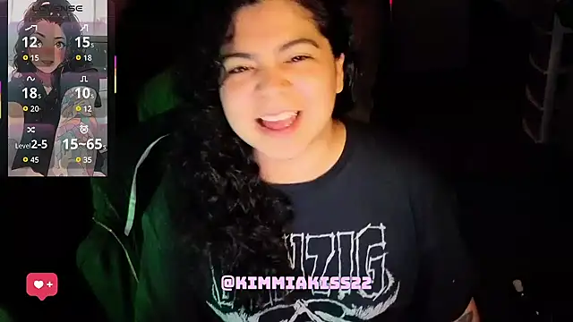 Snapshot of kimmiakiss22 chatting on July 2026 01:38:01 AM kimmiakiss22 online show from July 2026 01:38:01 AM