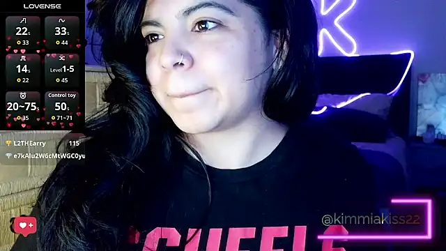 kimmiakiss22 online show from February 2026 01:40:01 AM