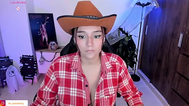 Snapshot of samantha_cherry chatting on October 2025 11:53:01 AM samantha cherry online show from October 2025 11:53:01 AM