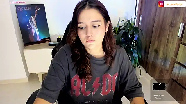 samantha cherry online show from September 2025 01:06:01 PM