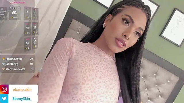 EbonySkin online show from October 2025 10:14:02 AM