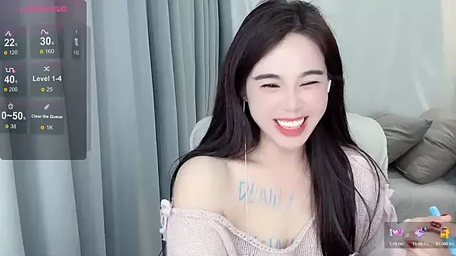 Snapshot of hknana chatting on February 2025 02:24:01 PM hknana online show from February 2025 02:24:01 PM