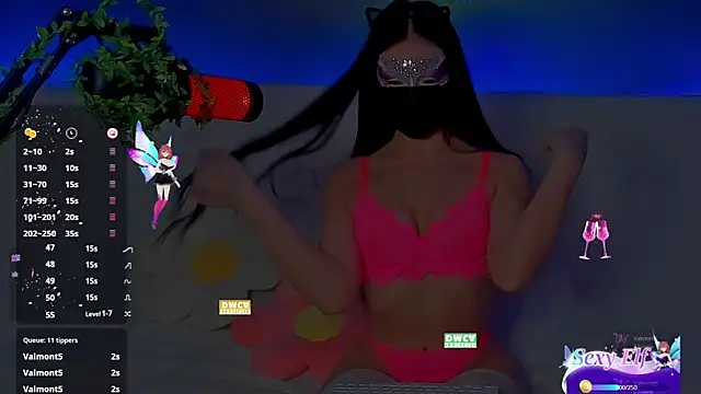 Baring Win online show from February 2025 09:14:02 PM