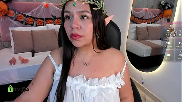 Catilica  sweetx online show from October 2025 08:49:02 PM