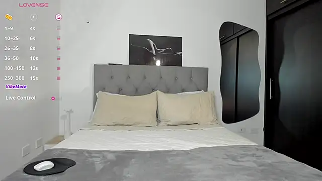 CHAYBLACK online show from March 2026 07:51:01 PM