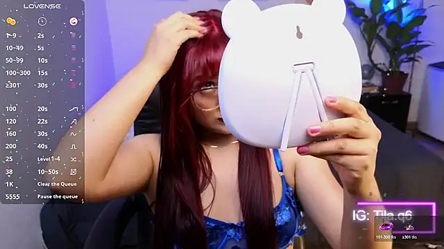 Tilatequilas online show from March 2026 04:06:01 AM