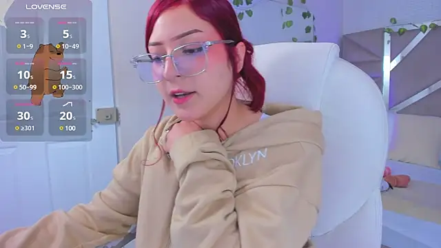 Zoe Lennoxx online show from March 2025 02:01:02 PM
