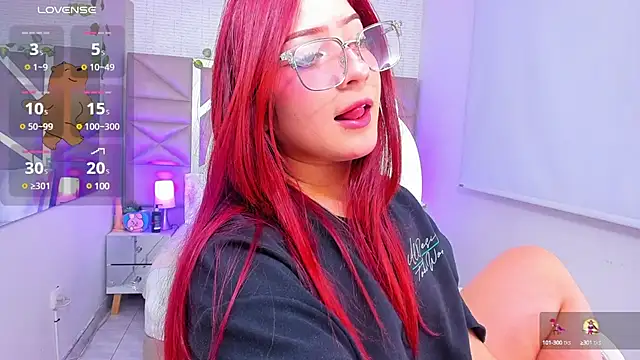 Zoe Lennoxx online show from February 2025 06:33:02 AM