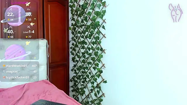 Andrea Williams24 online show from April 2026 09:39:33 PM