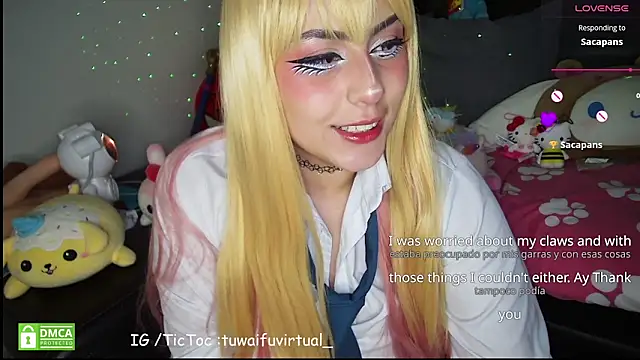 TuWaifuVirtual1 online show from March 2026 11:52:01 PM