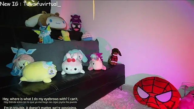 Snapshot of TuWaifuVirtual1 chatting on November 2025 11:27:01 PM TuWaifuVirtual1 online show from November 2025 11:27:01 PM