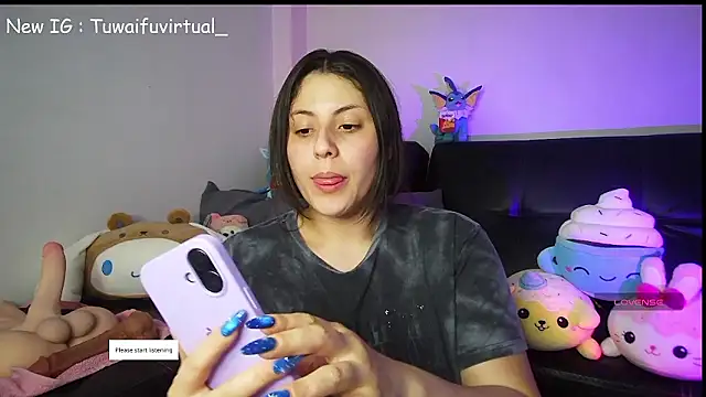 TuWaifuVirtual1 online show from January 2026 01:56:01 AM