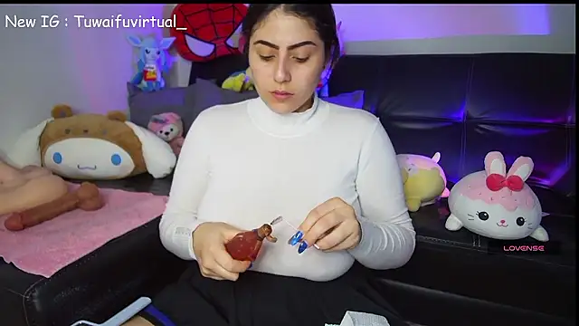 TuWaifuVirtual1 online show from January 2026 12:28:01 AM