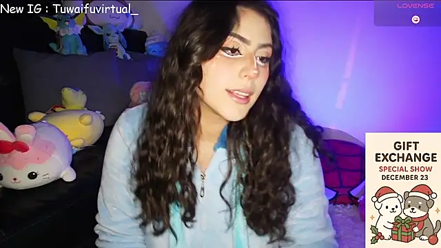 TuWaifuVirtual1 online show from December 2025 01:42:01 AM