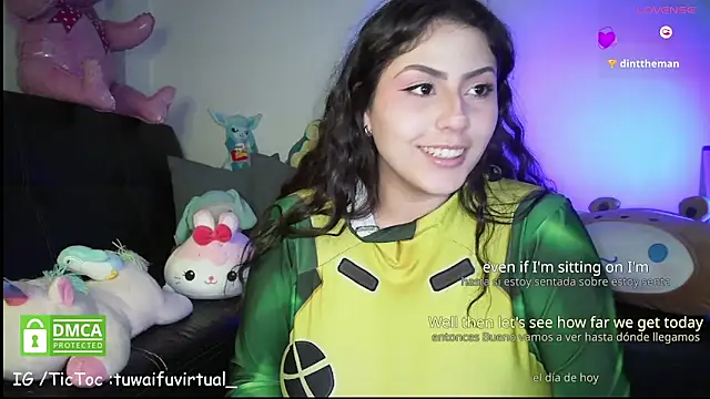 TuWaifuVirtual1 online show from May 2026 11:52:01 PM
