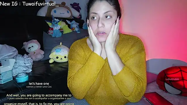 Snapshot of TuWaifuVirtual1 chatting on November 2025 11:25:01 PM TuWaifuVirtual1 online show from November 2025 11:25:01 PM