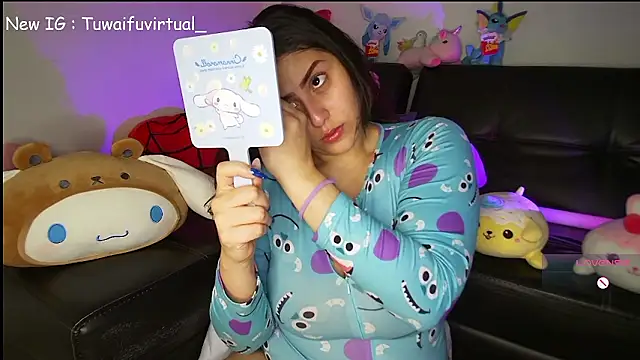 TuWaifuVirtual1 online show from January 2026 12:25:01 AM