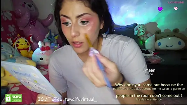 TuWaifuVirtual1 online show from March 2026 12:11:02 AM