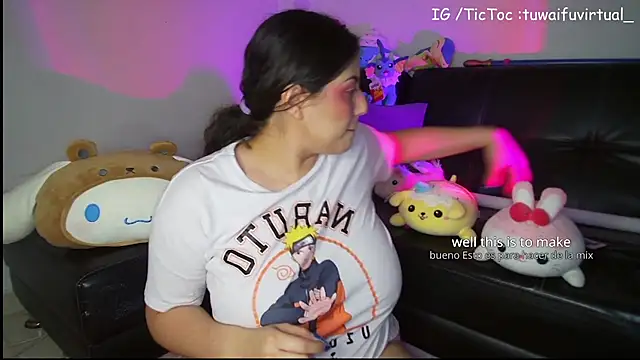 TuWaifuVirtual1 online show from February 2026 11:55:02 PM