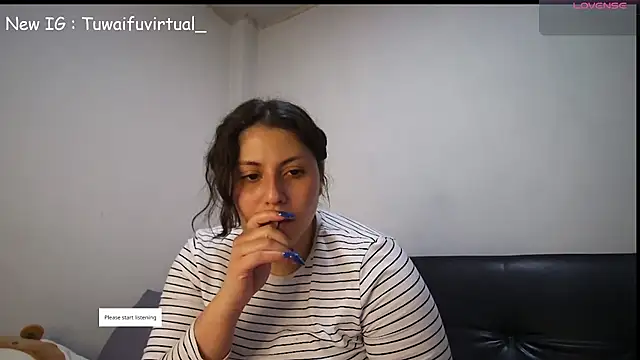 TuWaifuVirtual1 online show from January 2026 11:43:01 PM