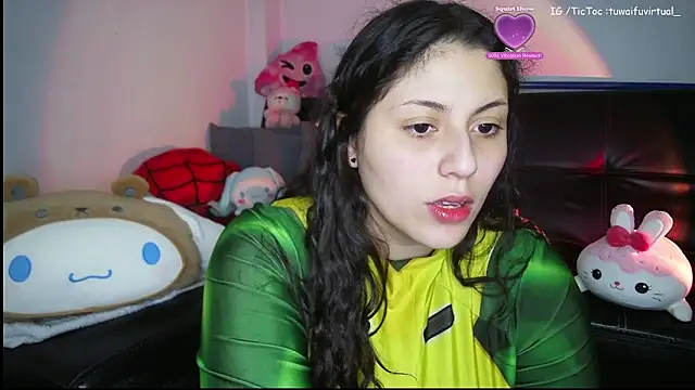 TuWaifuVirtual1 online show from February 2026 11:48:02 PM