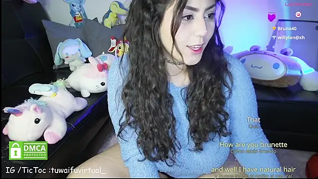 TuWaifuVirtual1 online show from May 2026 02:04:01 AM