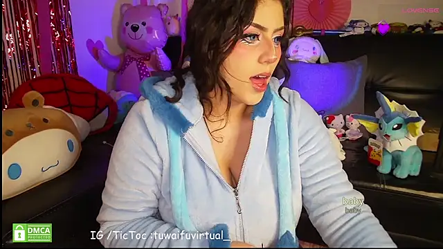 TuWaifuVirtual1 online show from February 2026 12:07:01 AM