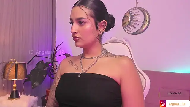 Anngel 1 online show from January 2026 09:44:02 PM