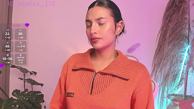 Snapshot of Anngel_1 chatting on March 2025 03:07:01 PM Anngel 1 online show from March 2025 03:07:01 PM