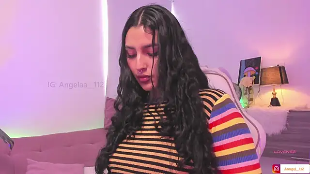 Anngel 1 online show from February 2026 09:58:03 PM