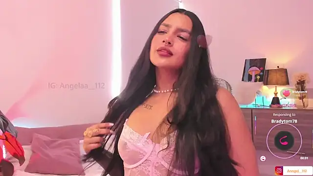 Anngel 1 online show from February 2026 04:47:02 PM